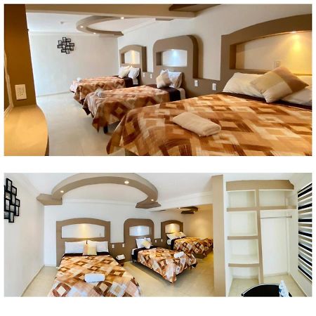 Hotel Caudillos Inn Emiliano Zapata  Bagian luar foto