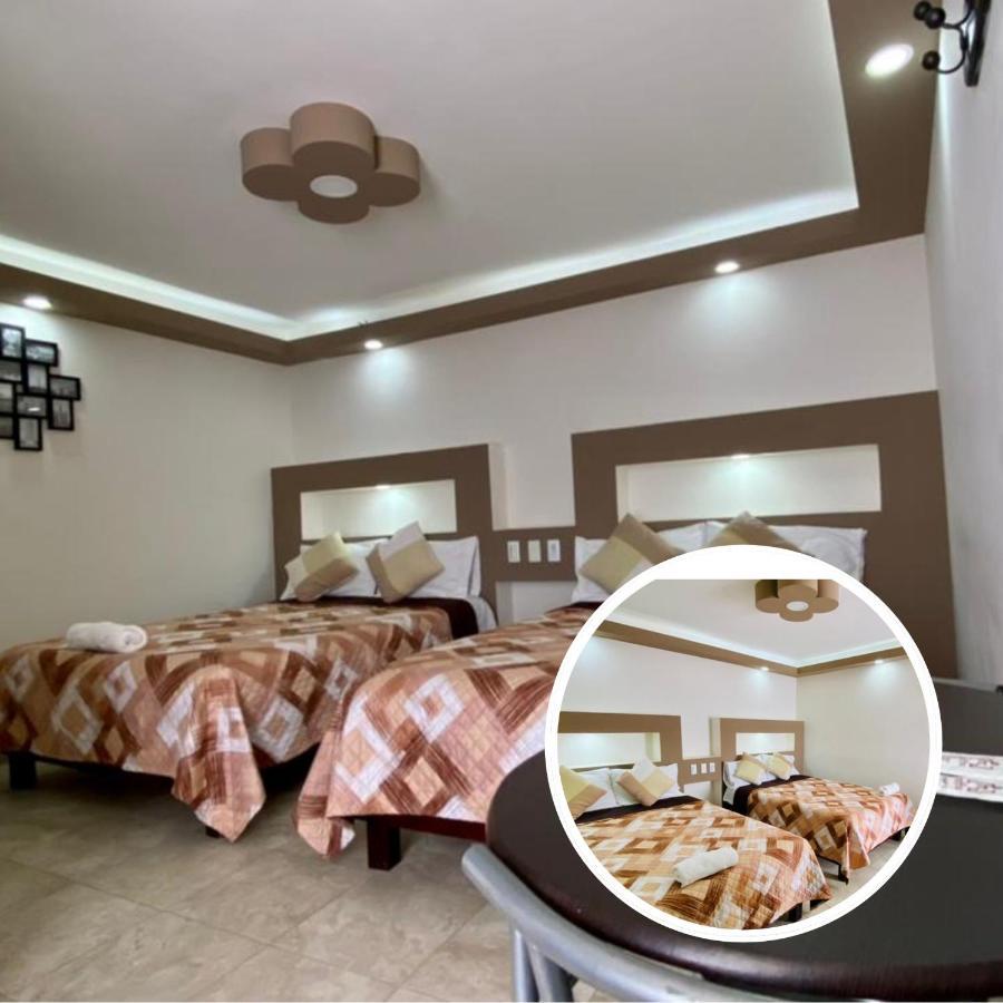 Hotel Caudillos Inn Emiliano Zapata  Bagian luar foto