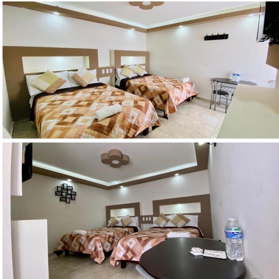 Hotel Caudillos Inn Emiliano Zapata  Bagian luar foto